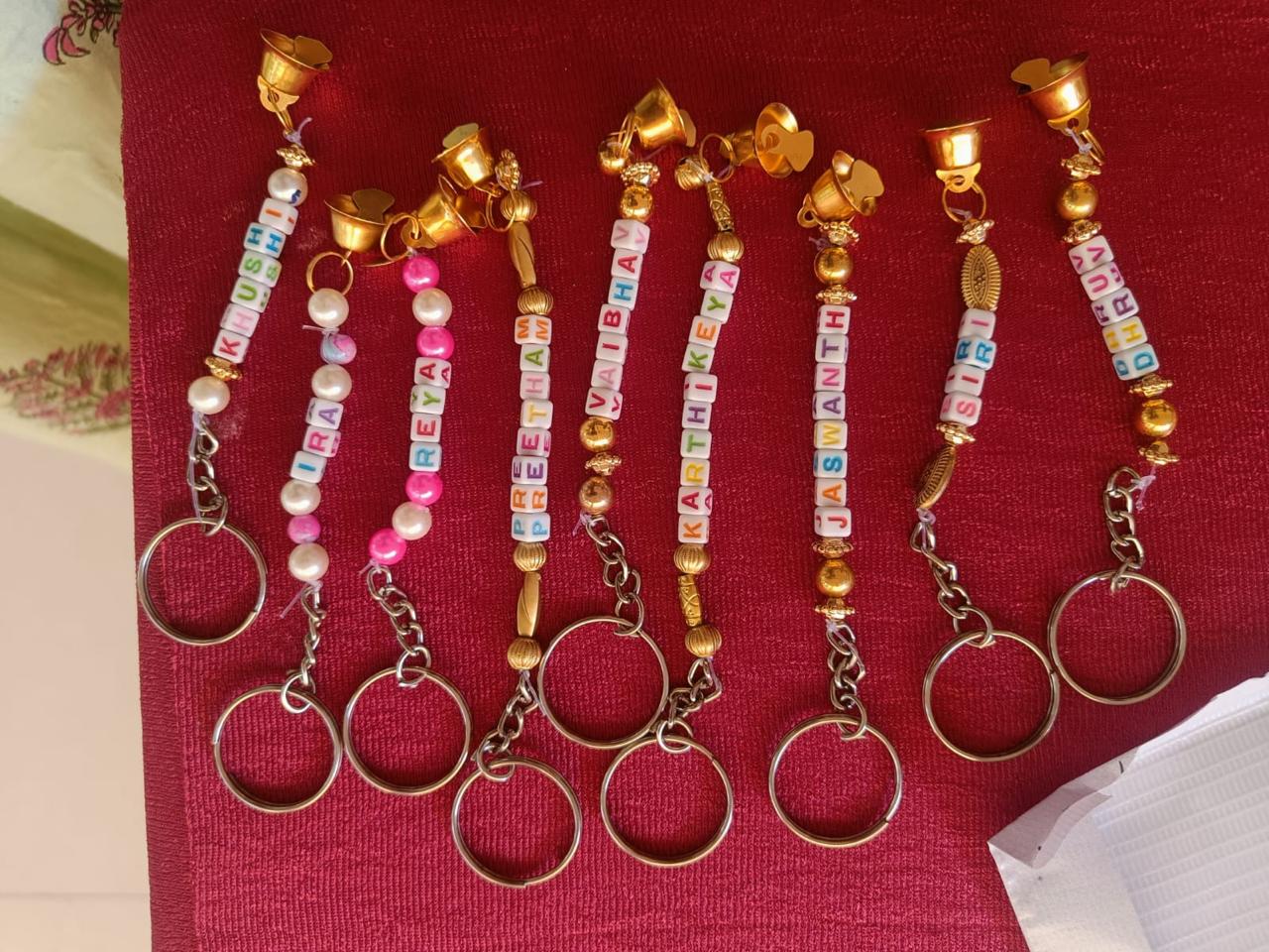 Personalized Keychain Crafting
