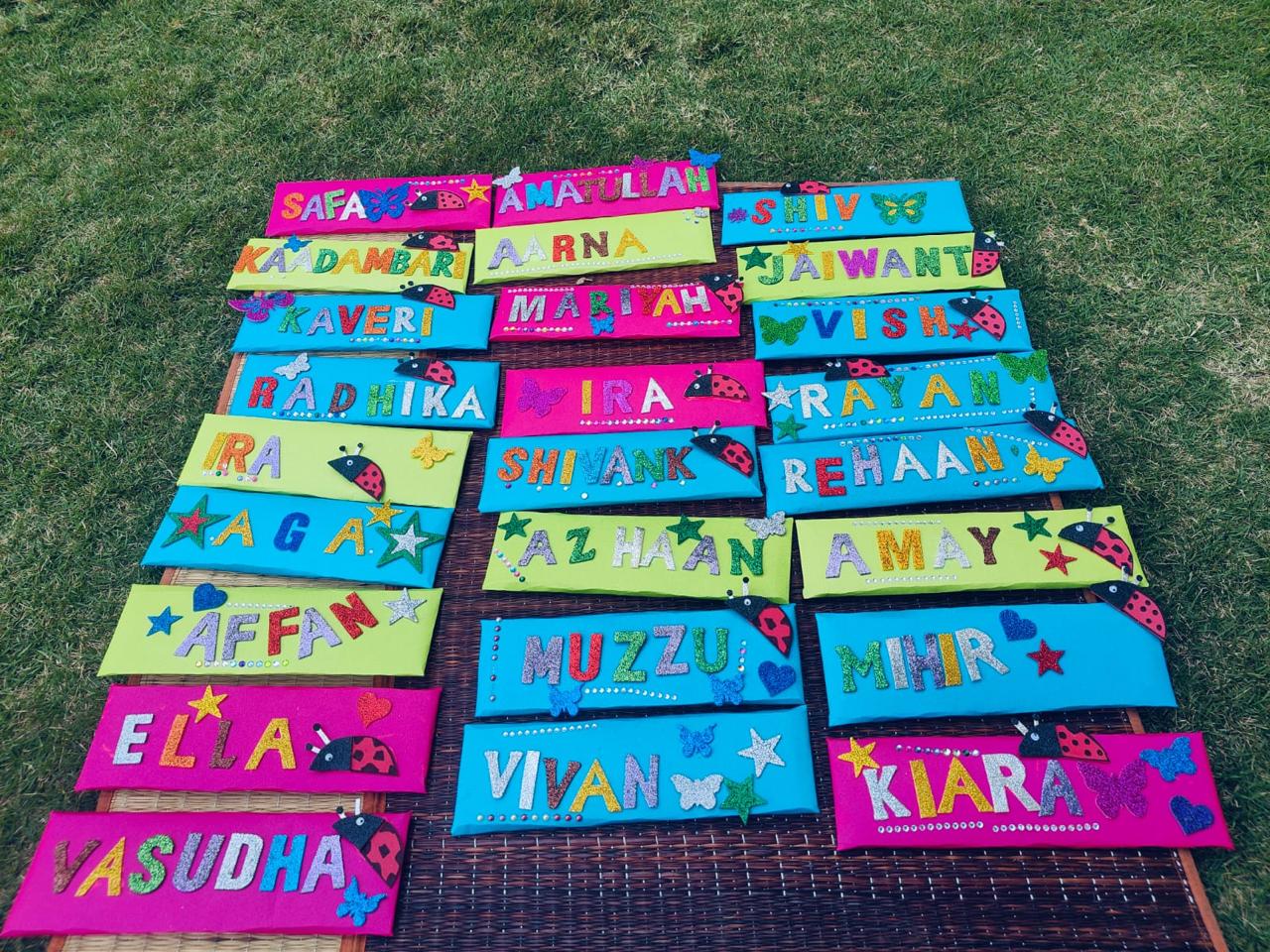 Elegant Name Plates