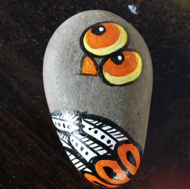 Creative Pebble Art