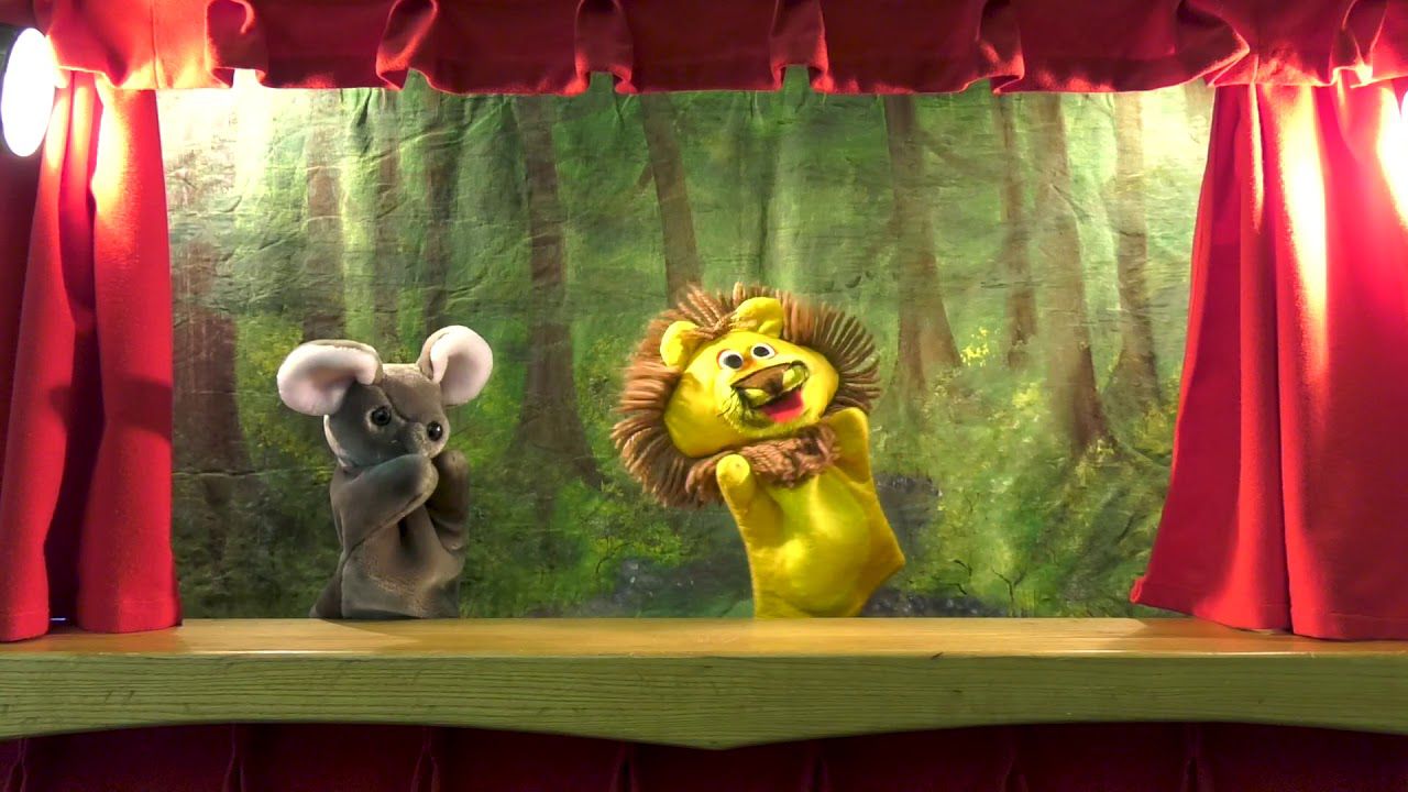 Entertaining Puppet Show