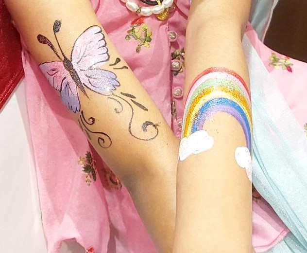 Cool Temporary Tattoos