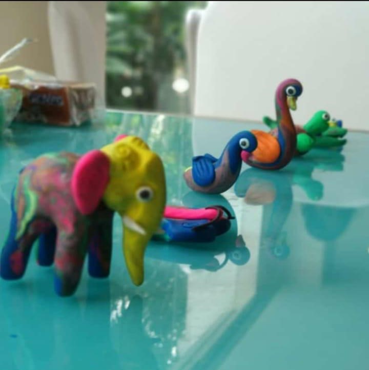 Creative Clay Modeling