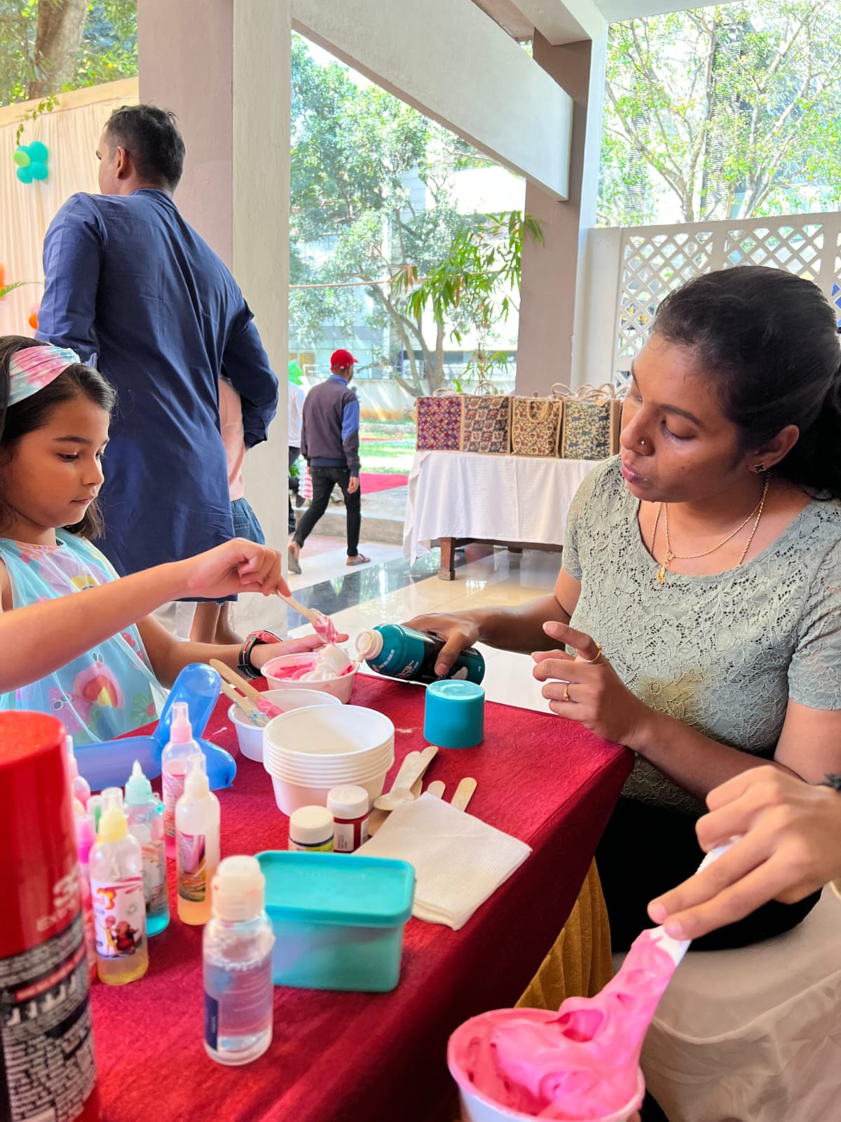 Squishy Slime Making